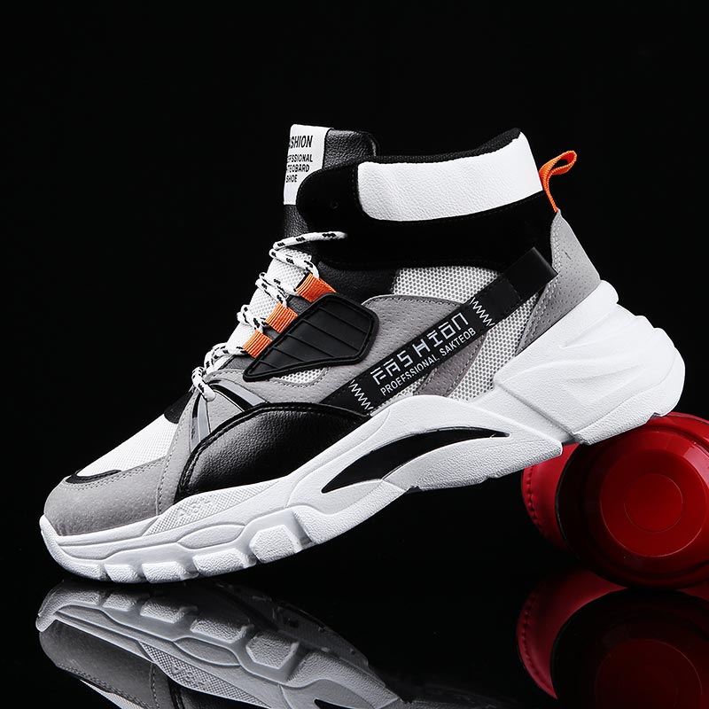 Luxury Lifestyle Cost - Hightop الصيف الرجال الأحذية الرياضية الرجل