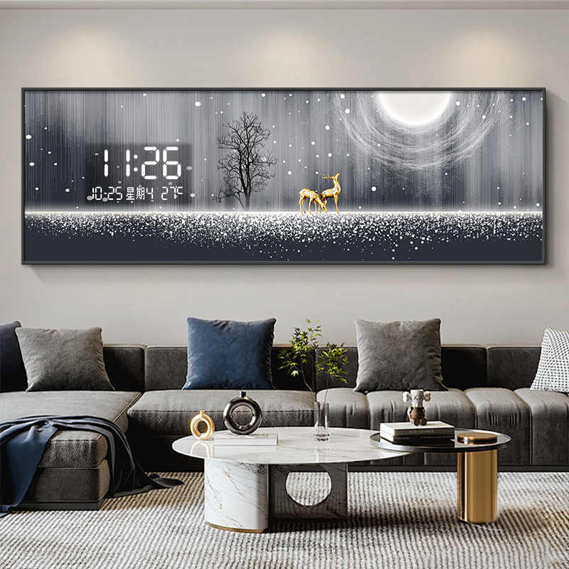 Luxury Lifestyle Background - لوحة ديكور فاخرة لغرفة المعيشة بتصميم
