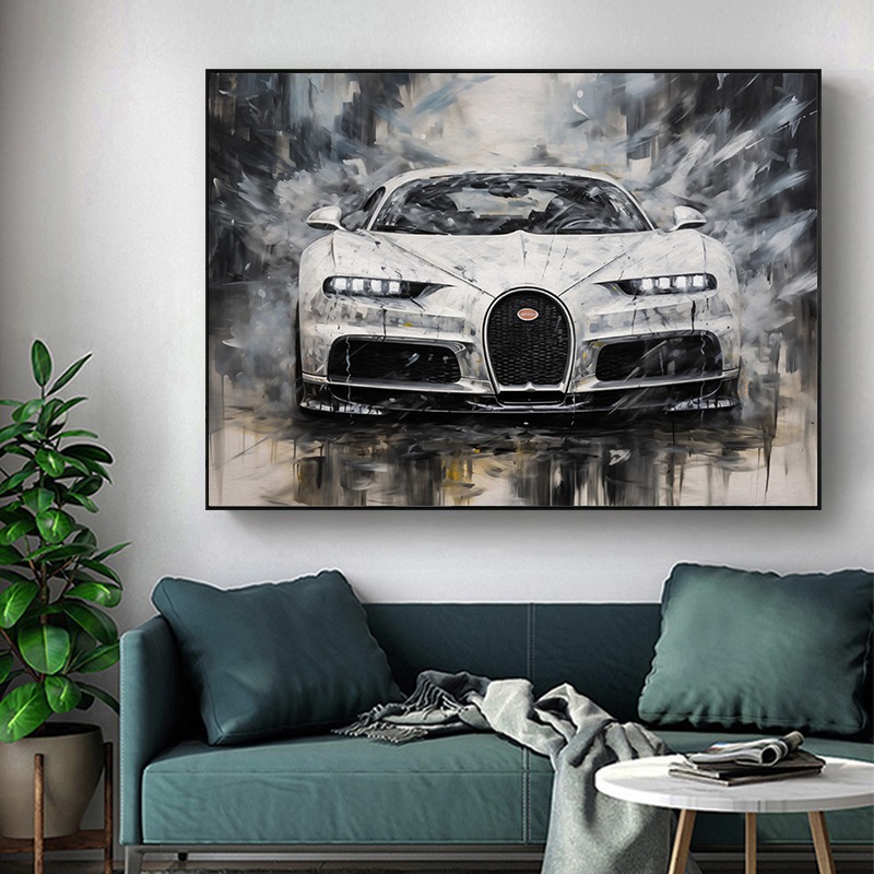 خمر النفط اللوحة نمط السيارات  - مراجعة Luxury Lifestyle Cars وسعره