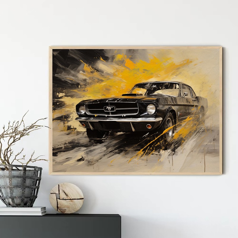 خمر النفط اللوحة نمط السيارات  - مراجعة Luxury Lifestyle Cars وسعره