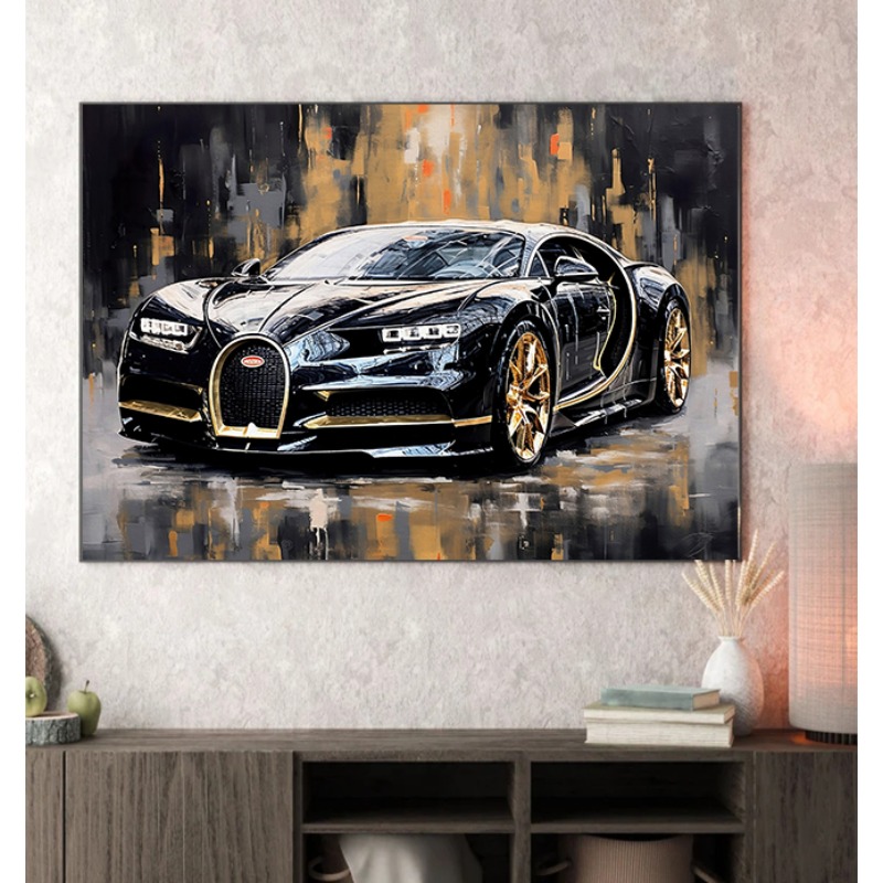 خمر النفط اللوحة نمط السيارات  - مراجعة Luxury Lifestyle Cars وسعره