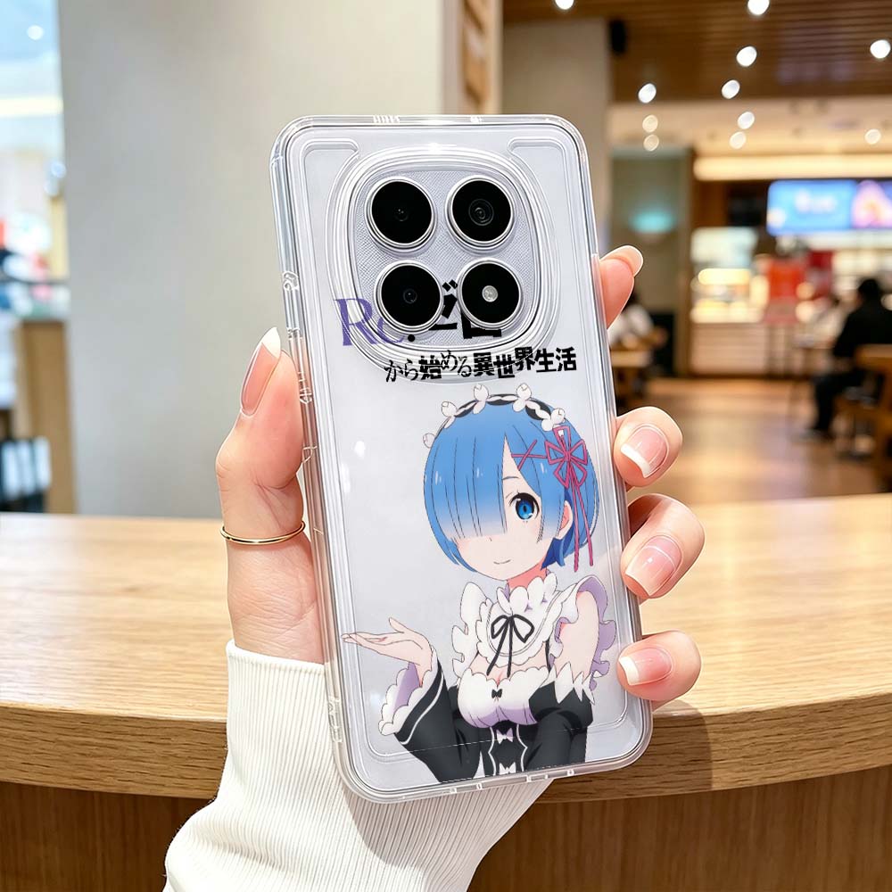 غطاء هاتف شفاف واقي بتصميم كرت - مراجعة Xiaomi Poco X6 وسعره