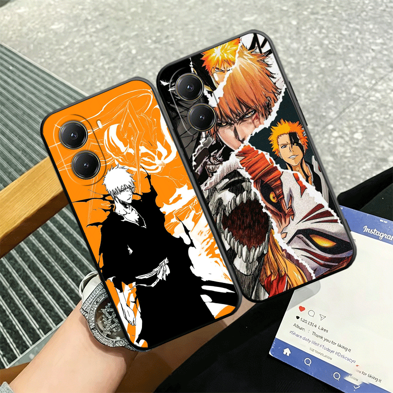 جراب هاتف ناعم بتصميم بليتش كو - مراجعة Xiaomi Poco X6 وسعره