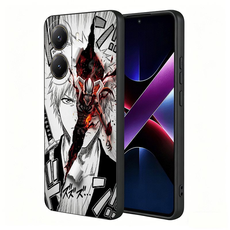 جراب هاتف ناعم بتصميم بليتش كو - مراجعة Xiaomi Poco X6 وسعره