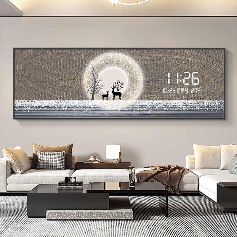 لوحة ديكور فاخرة على شكل غزال  - مراجعة Luxury Lifestyle Background وسعره
