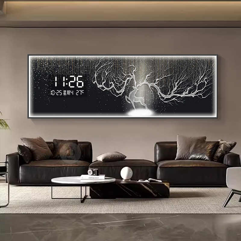 لوحة ديكور فاخرة على شكل غزال  - مراجعة Luxury Lifestyle Background وسعره