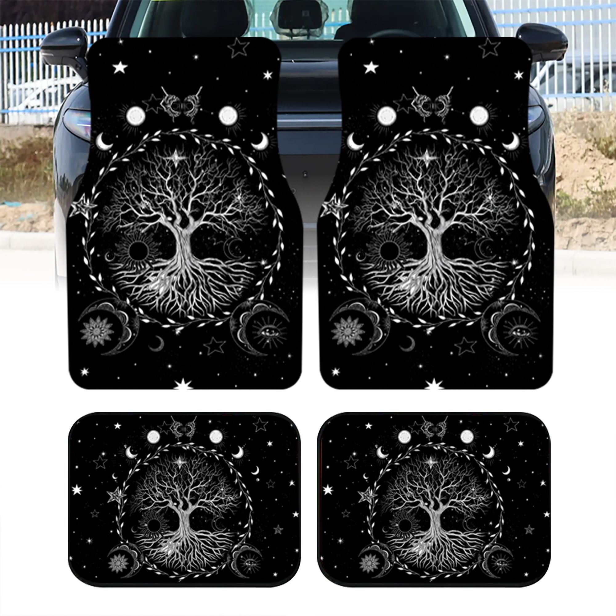 قطعتان/4 قطع من سجاد السيارة ا - مراجعة Luxury Lifestyle Cars وسعره