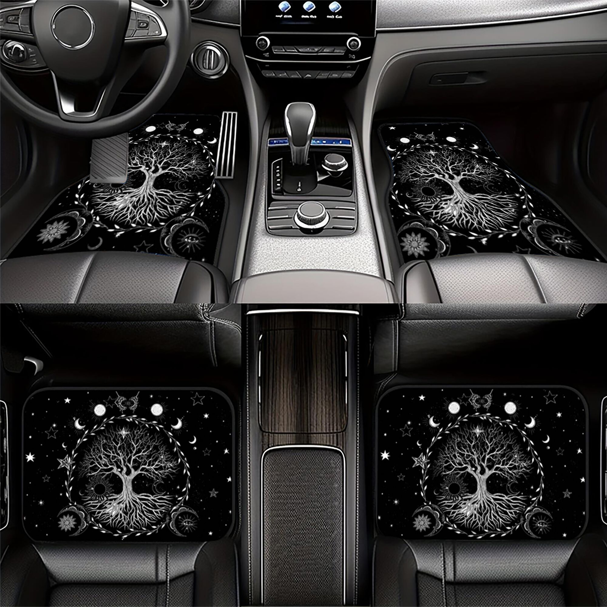 قطعتان/4 قطع من سجاد السيارة ا - مراجعة Luxury Lifestyle Cars وسعره