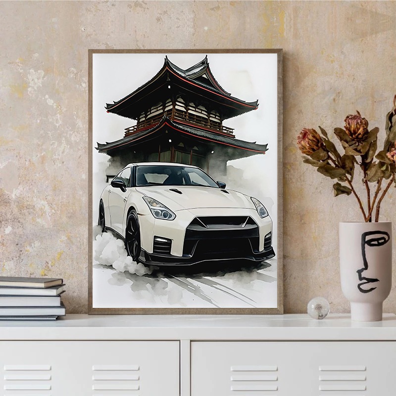 النمط الياباني السوبر الجدار م - مراجعة Luxury Lifestyle Cars وسعره