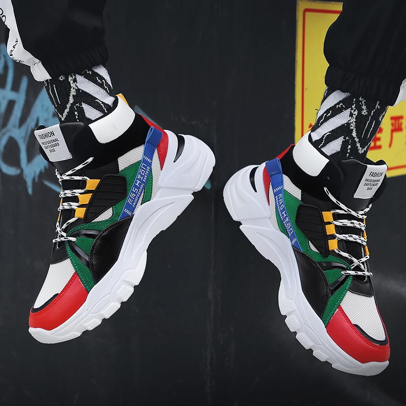 Hightop الصيف الرجال الأحذية ا - مراجعة Luxury Lifestyle Cost وسعره