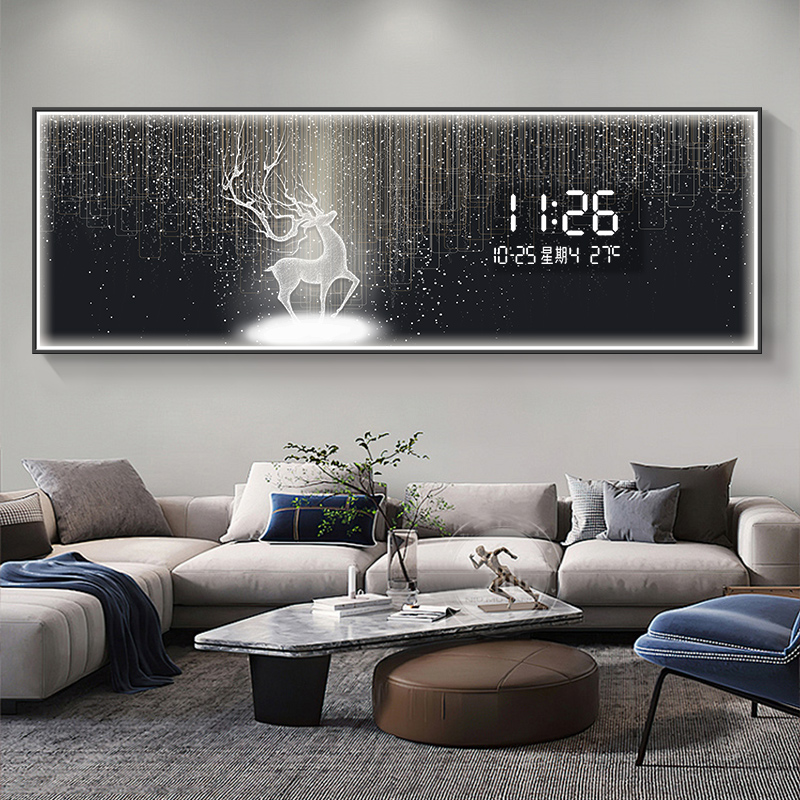 لوحة ديكور فاخرة لغرفة المعيشة - مراجعة Luxury Lifestyle Background وسعره