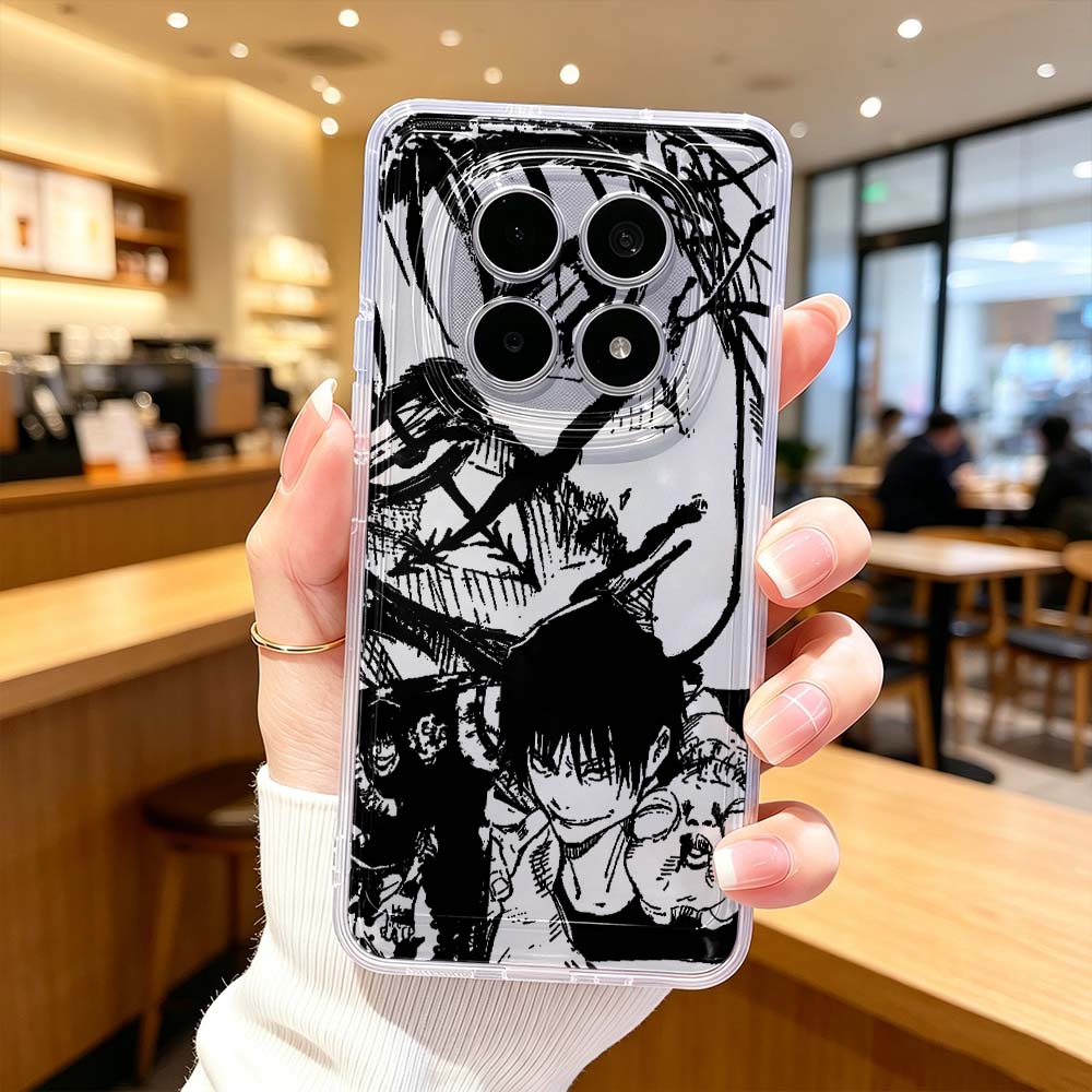 غطاء هاتف شفاف واقي أنيق من جو - مراجعة Xiaomi Poco X6 وسعره