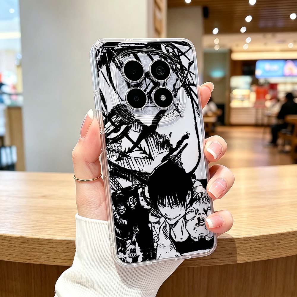 غطاء هاتف شفاف واقي أنيق من جو - مراجعة Xiaomi Poco X6 وسعره