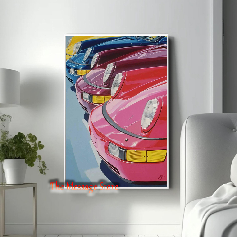 لوحة فنية كلاسيكية لسيارة رياض - مراجعة Luxury Lifestyle Cars وسعره